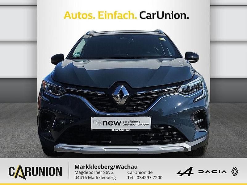 Gebraucht Renault Captur Techno 140 PS (102 kW) 2022 Grau SUV