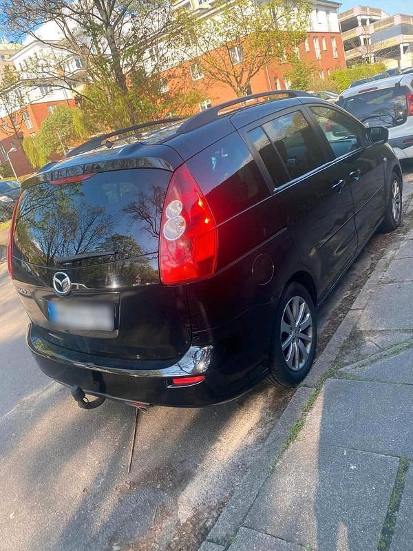 Schwarz Gebraucht 2006 Mazda 5 Van / Kleinbus | 2.800 € - Bild 1/4