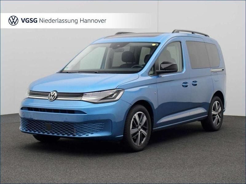 Gebraucht VW Caddy Move 102 PS (75 kW) 2021 Blau Van / Kleinbus