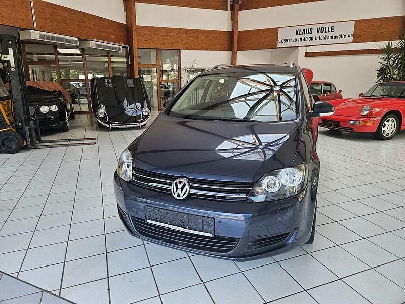 Blau Gebraucht 2009 VW Golf VI Comfortline Kleinwagen | 3.250 € (Superpreis) - Bild 1/4