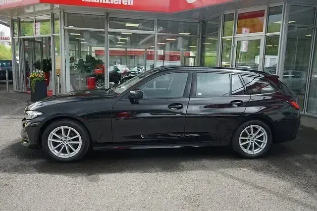 Brugt BMW 318 156 HK (114 kW) 2023 Sort Stationcar