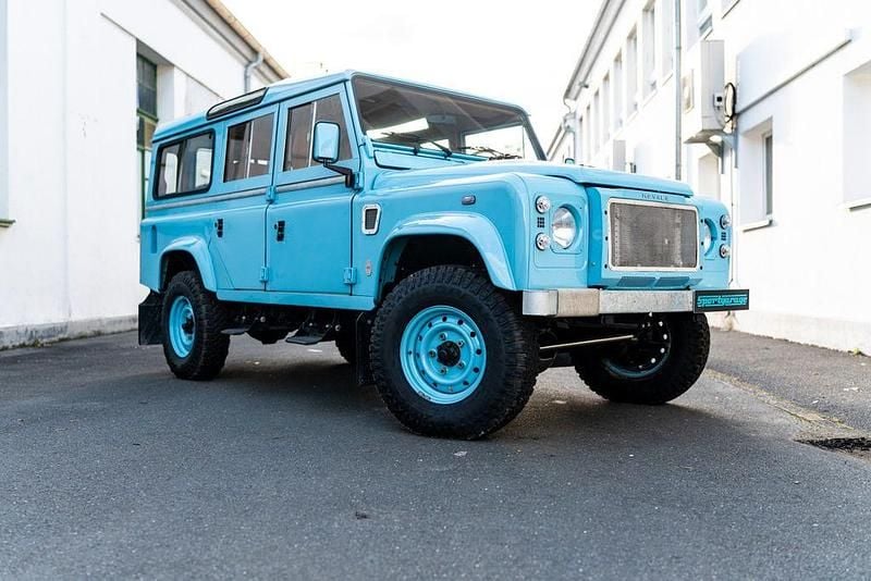 Gebraucht Land Rover Defender 122 PS (89 kW) 2000 Blau SUV