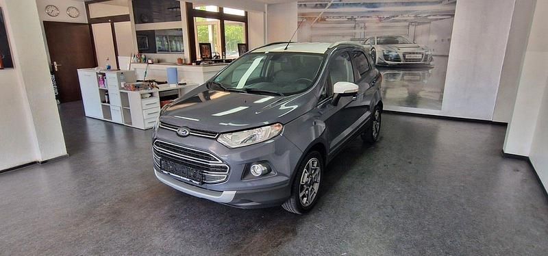 Gebraucht Ford Ecosport Titanium 125 PS (91 kW) 2016 Grau SUV