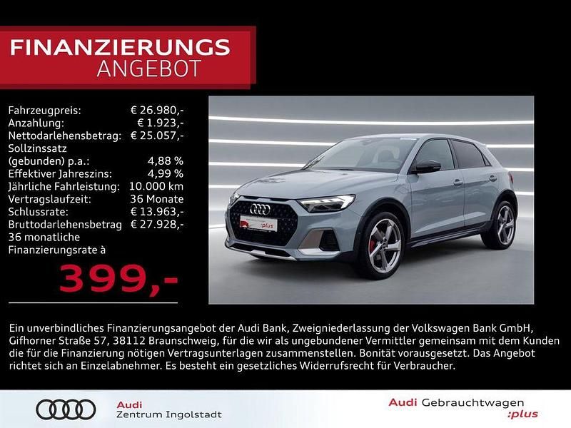 Grau Gebraucht 2022 Audi A1 Sport Kleinwagen | 26.980 € (Fairer Preis) - Bild 1/3