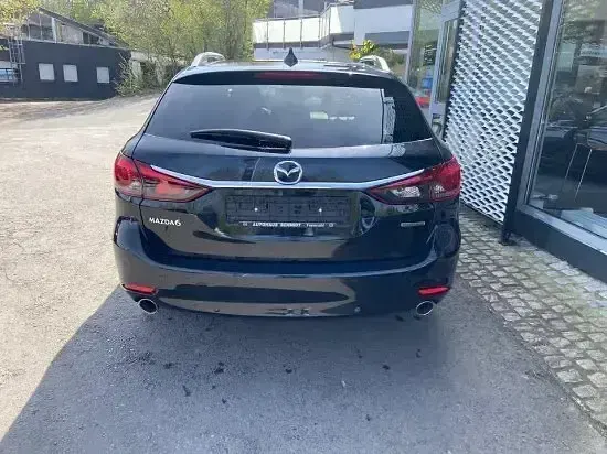 Gebraucht Mazda 6 Exclusive-Line 194 PS (142 kW) 2023 Jet black Kombi