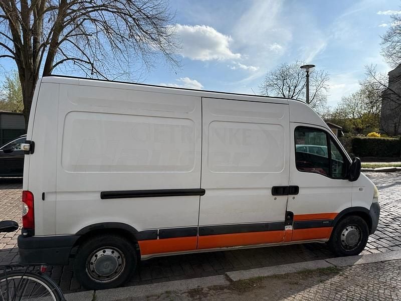 Gebraucht Opel Movano 120 PS (88 kW) 2007 Weiß Van / Kleinbus