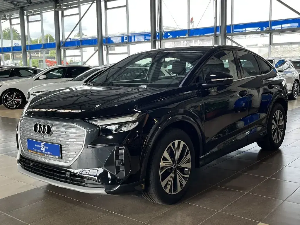 Używany Audi e-tron 125 kW (170 KM) 2023 Czarny SUV