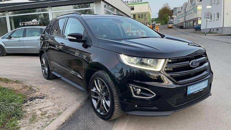 Second-hand Ford Edge Sport 209 CP (153 kW) 2017 Negru SUV