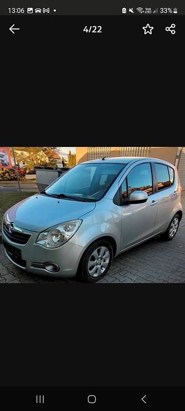 Second-hand Opel Agila 65 CP (47 kW) 2009 Argintiu Hatchback