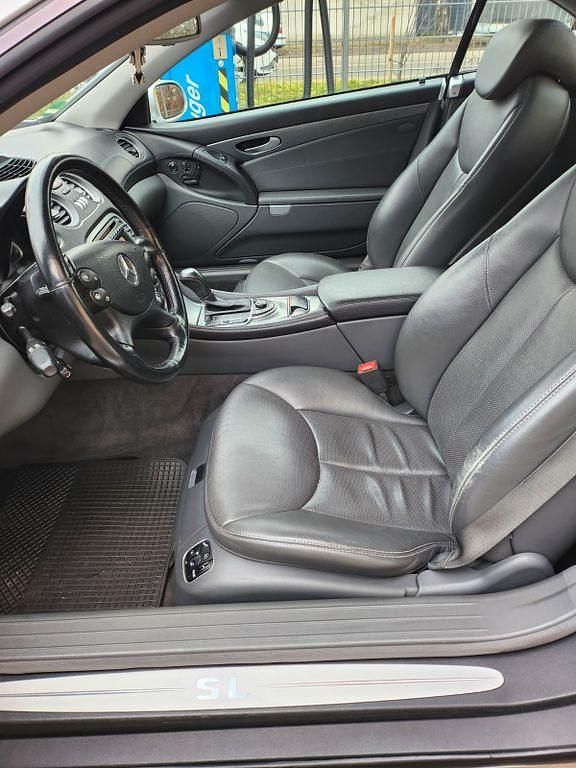 Gebraucht Mercedes SL350 245 PS (180 kW) 2002 Silber Cabrio