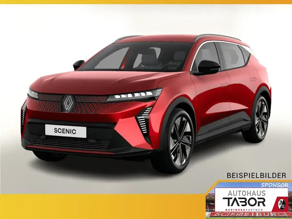 Neu Renault Scenic E-Tech Evolution 125 kW (170 PS) 2026 Rot SUV