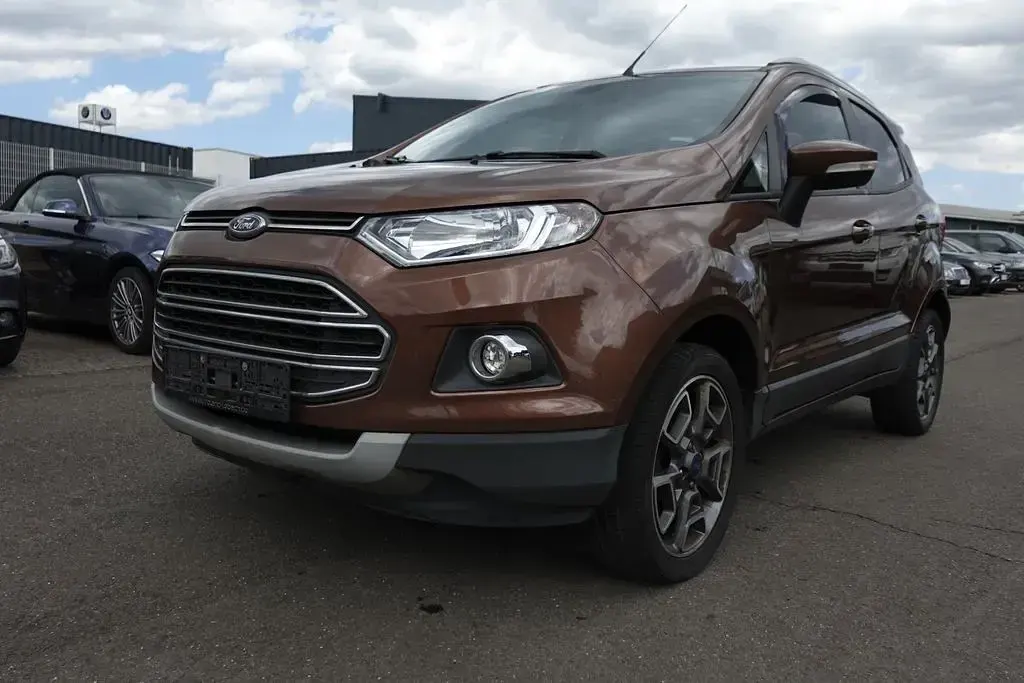 Gebraucht Ford Ecosport Titanium 125 PS (91 kW) 2017 Gold SUV