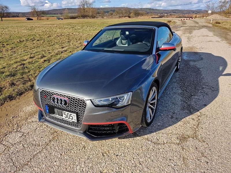 Second-hand Audi RS5 450 CP (330 kW) 2014 Maro Cabrio