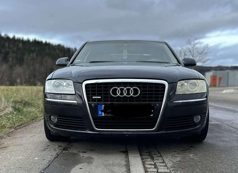 Blau Gebraucht 2005 Audi A8 Ambiente Limousine | 6.500 € (Superpreis) - Bild 1/4