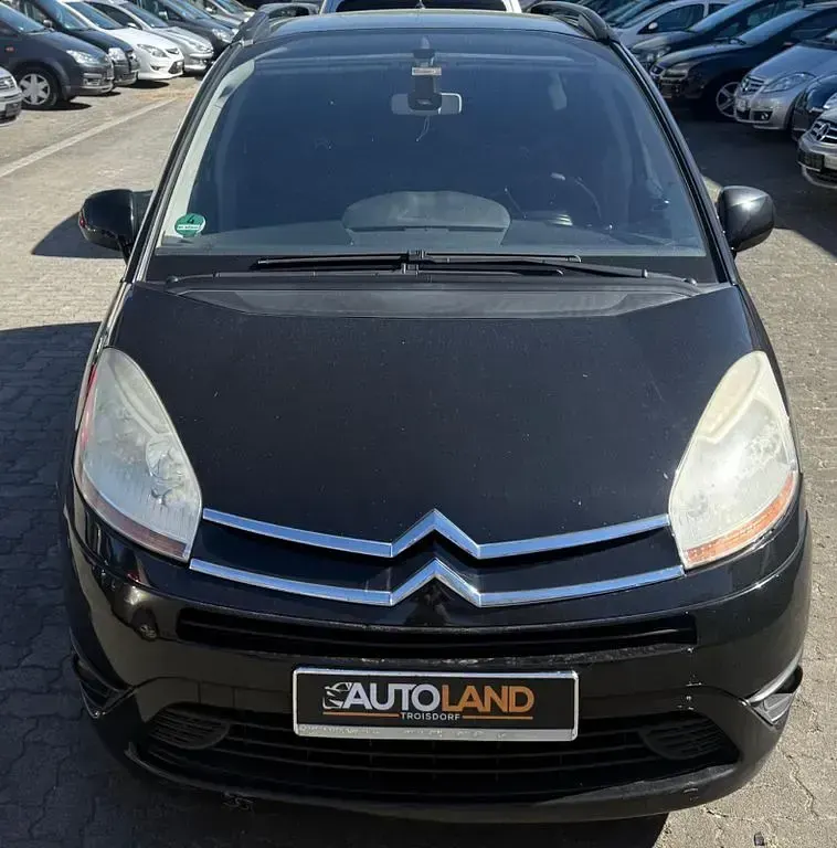 Gebraucht Citroën Grand C4 Picasso 136 PS (100 kW) 2008 Schwarz Van / Kleinbus