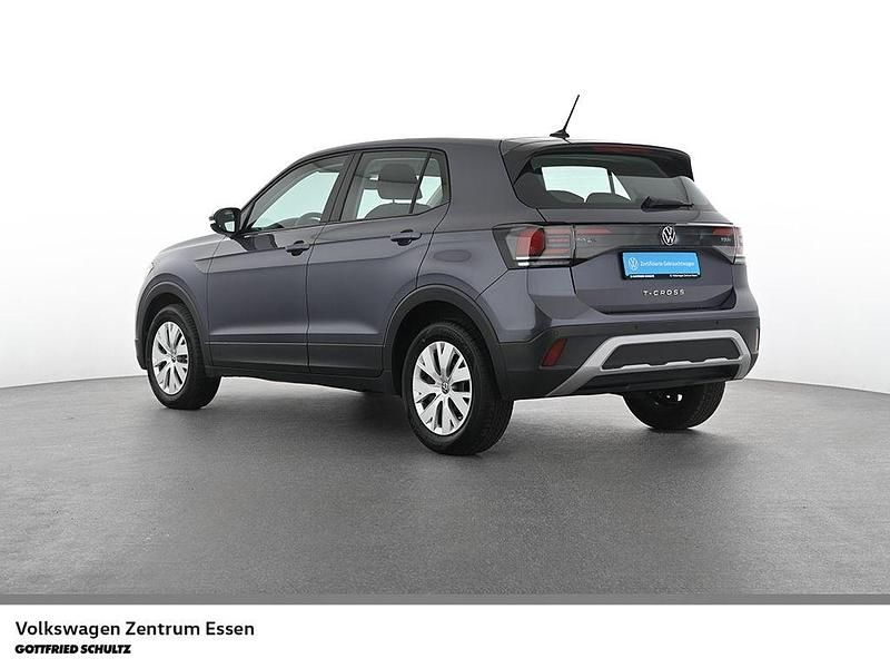 Gebraucht VW T-Cross 95 PS (69 kW) 2025 Grau (rauchgrau metallic) SUV