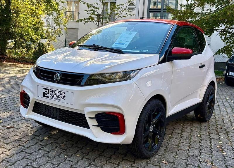 Weiß Neu 2025 Aixam City Sport Kleinwagen | 17.600 € (Fairer Preis) - Bild 1/4