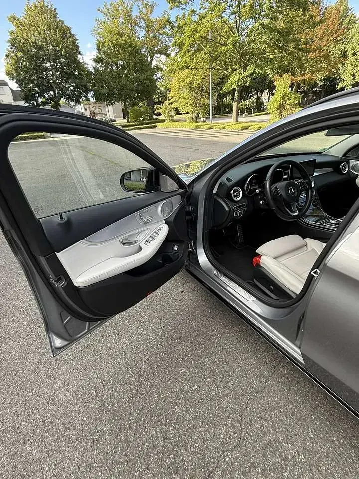 Gebraucht Mercedes C250 204 PS (150 kW) 2015 Grau Kombi