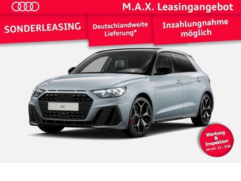 Pfeilgrau perleffekt Neu 2025 Audi A1 S-Line Kleinwagen | 36.480 € (Fairer Preis) - Bild 1/3