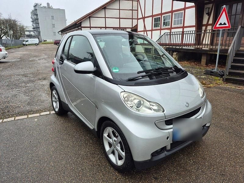 Gebraucht Smart ForTwo Coupé Passion 71 PS (52 kW) 2009 Silber Coupé