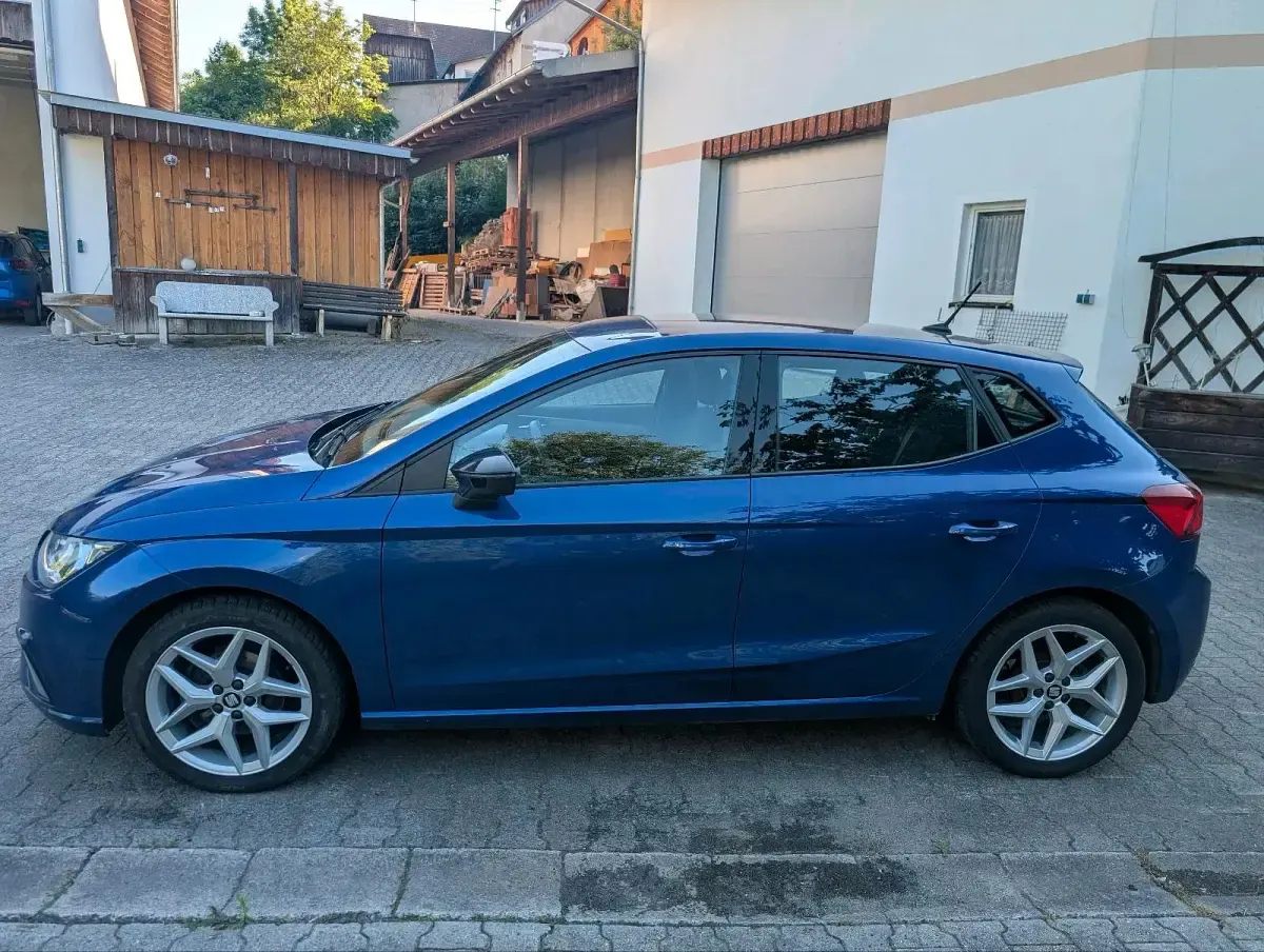 Gebraucht Seat Ibiza FR 110 PS (80 kW) 2020 Blau Kleinwagen
