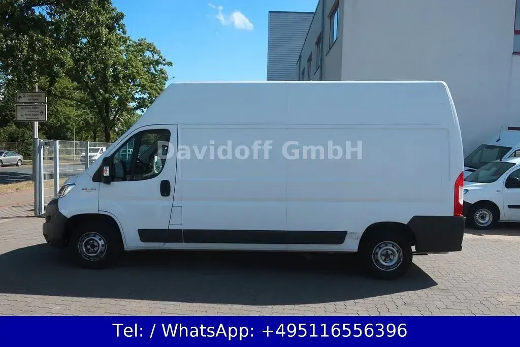 Gebraucht Fiat Ducato 148 PS (108 kW) 2017 Weiß Van