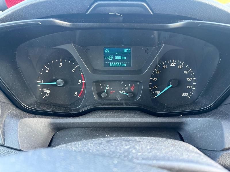 Gebraucht Ford Transit 96 PS (70 kW) 2017 Grau Van / Kleinbus