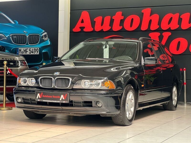 Gebraucht BMW 520 Lifestyle 170 PS (125 kW) 2002 Schwarz Kombi