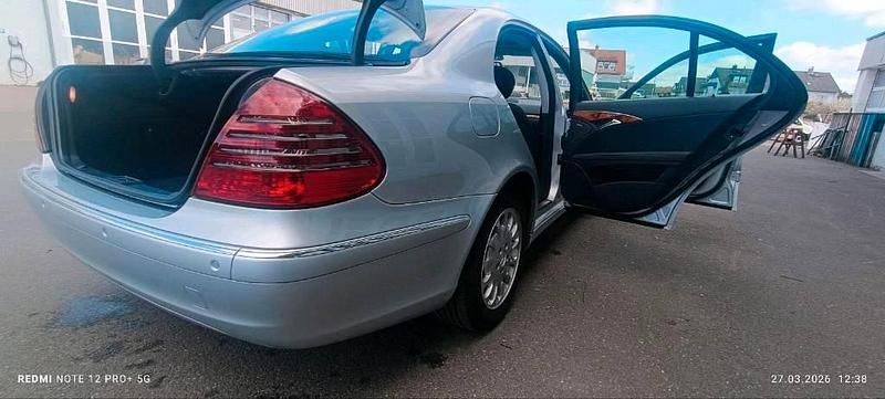 Gebraucht Mercedes E280 Elegance 231 PS (169 kW) 2005 Silber Limousine