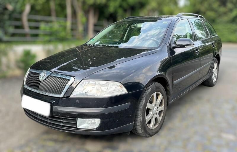 Schwarz Gebraucht 2008 Skoda Octavia Kombi | 3.200 € (Fairer Preis) - Bild 1/4