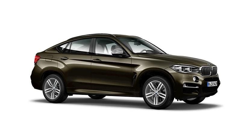 Gebraucht BMW X6 M50 Shadowline 381 PS (280 kW) 2018 SUV