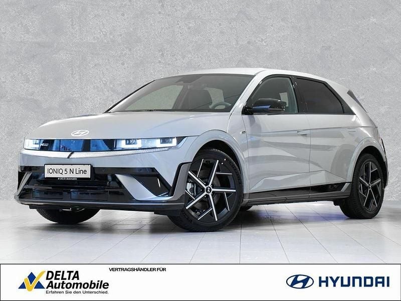 Grau Neu 2025 Hyundai Ioniq 6 N Line Limousine | 46.480 € (Superpreis) - Bild 1/4