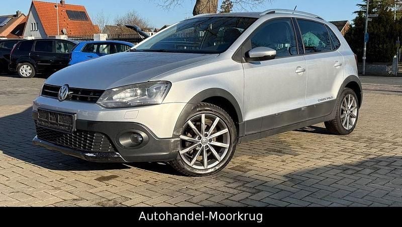 Gebraucht VW Polo Cross 90 PS (66 kW) 2012 Silber Kleinwagen
