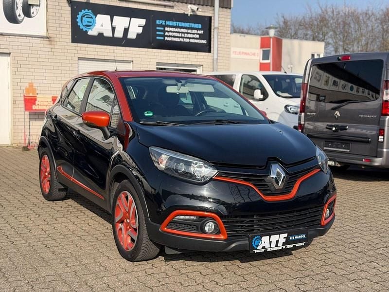 Gebraucht Renault Captur Dynamique 120 PS (88 kW) 2014 Schwarz SUV