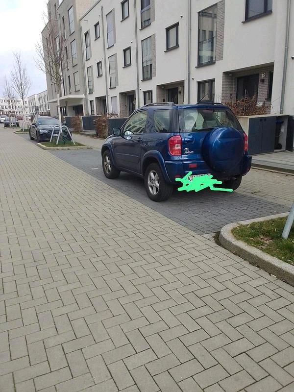 Gebraucht Toyota RAV4 150 PS (110 kW) 2002 Blau SUV