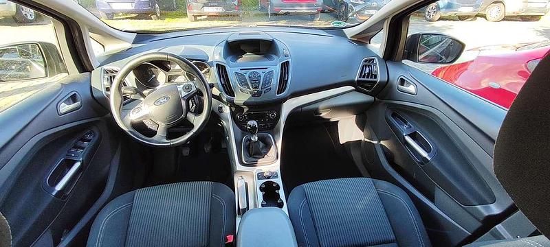 Gebraucht Ford C-MAX Titanium 116 PS (85 kW) 2011 Blau Van / Kleinbus