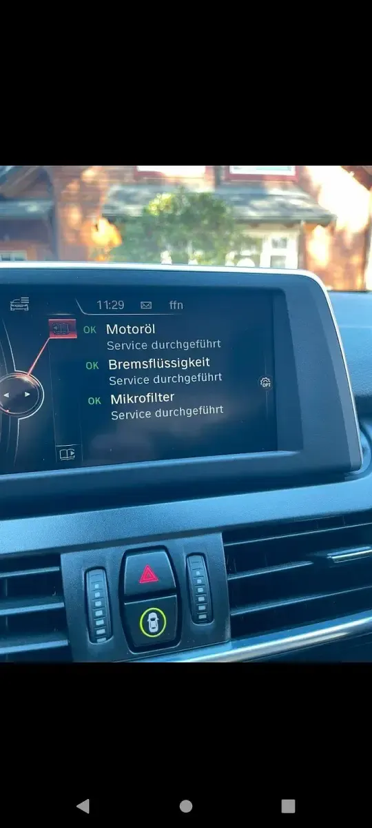 Gebraucht BMW 218 Active Tourer 2015 Grau Van / Kleinbus