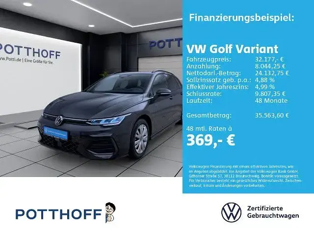 Gebraucht VW Golf VIII R-line 150 PS (110 kW) 2025 Kombi