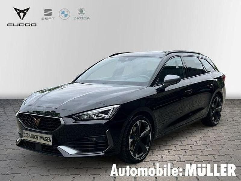 Schwarz Gebraucht 2024 Cupra Leon Kombi | 29.999 € (Guter Preis) - Bild 1/4