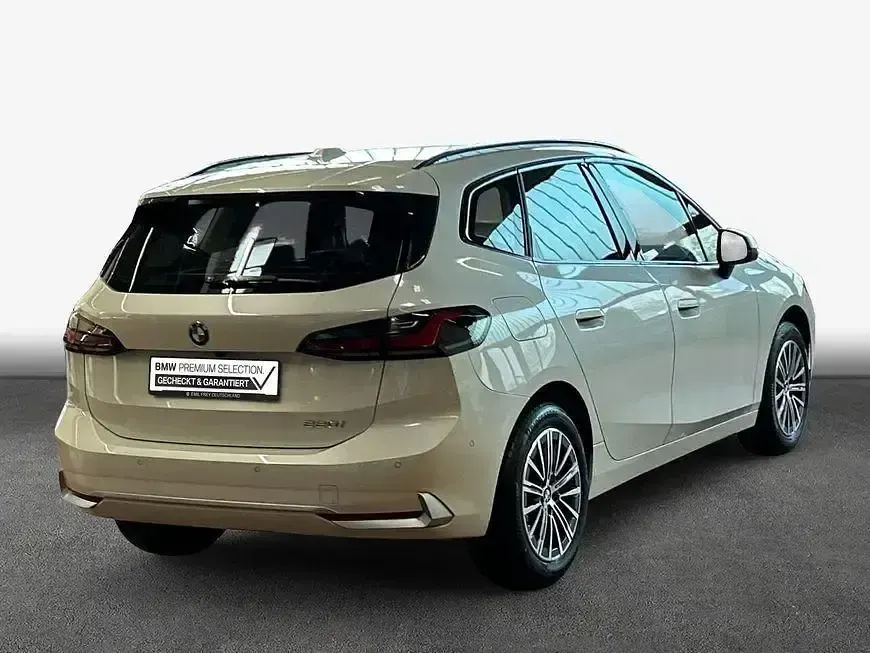 Gebraucht BMW 220 Luxury Line 170 PS (125 kW) 2025 Weiß Kombi