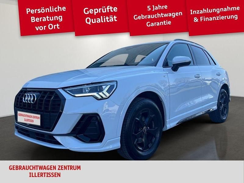 Gebraucht Audi Q3 S-Line 150 PS (110 kW) 2022 Weiß SUV