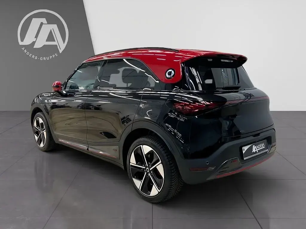 Begagnad Smart #1 Brabus 314 kW (428 HK) 2025 Röd SUV