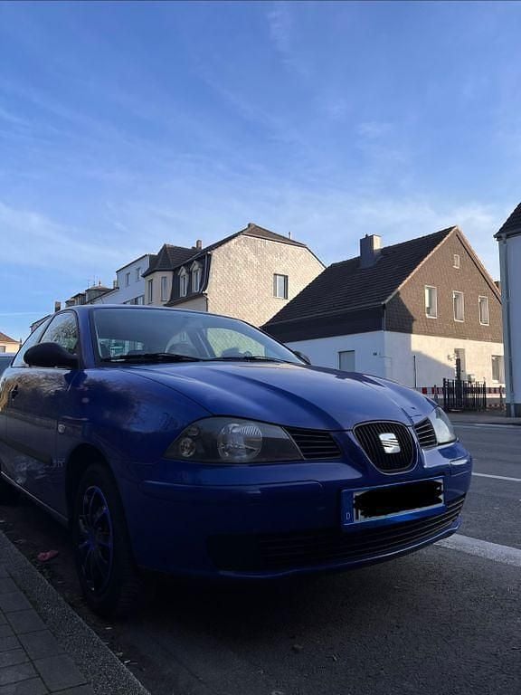 Gebraucht Seat Ibiza Stella 64 PS (47 kW) 2003 Blau Kleinwagen