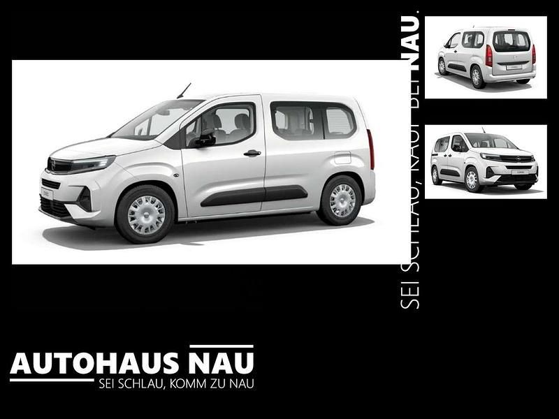 Neu Opel Combo 102 PS (75 kW) 2026 Weiß Van / Kleinbus