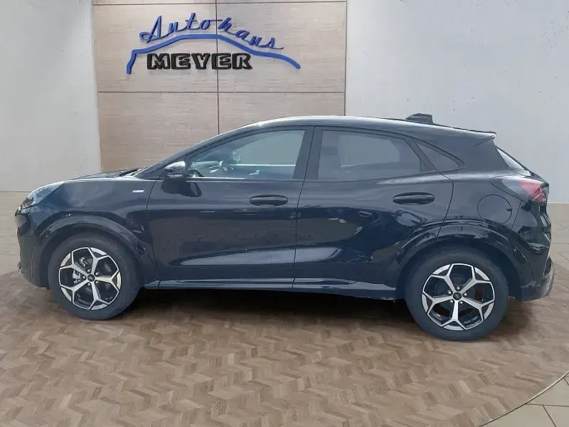 Neu Ford Puma ST-Line 125 PS (91 kW) 2025 Agate black SUV