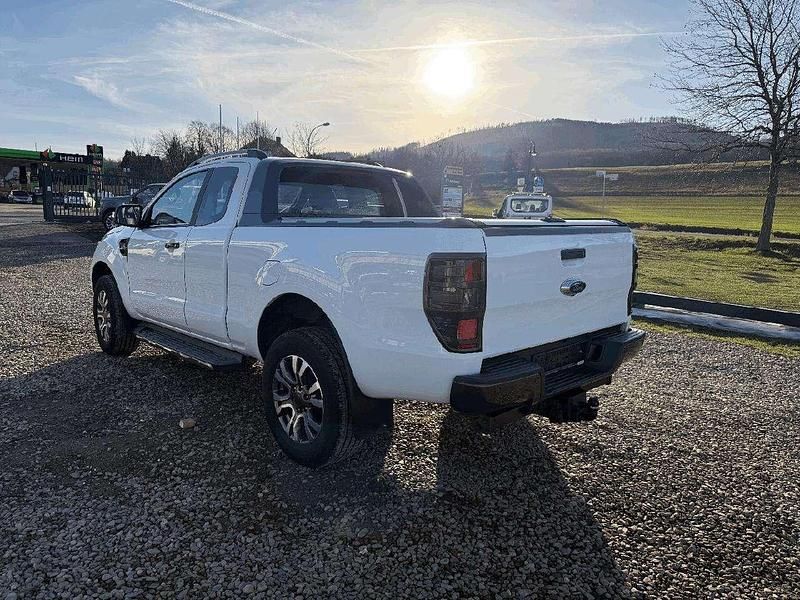 Gebraucht Ford Ranger Wildtrack 160 PS (117 kW) 2018 Frostweiß Pickup