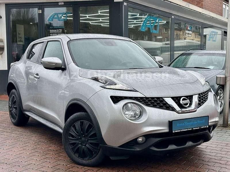 Gebraucht Nissan Juke N-Connecta 116 PS (85 kW) 2017 Silber SUV