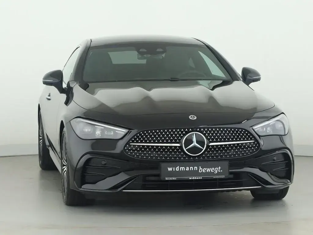 Gebraucht Mercedes CLE450 381 PS (280 kW) 2026 Obsidianschwarz metallic Coupé