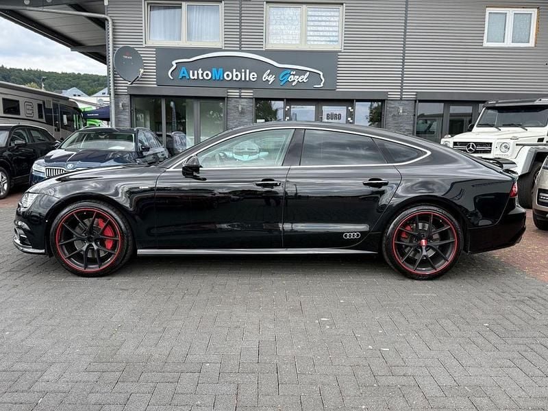 Gebraucht Audi A7 Sportback S-Line 320 PS (235 kW) 2016 Schwarz Kleinwagen