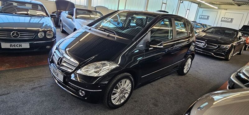 Gebraucht Mercedes A150 Elegance 95 PS (69 kW) 2009 Schwarz Limousine